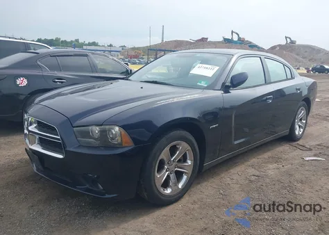 2012 Dodge Charger R/T из США, поврежденный, VIN 2C3CDXCT2CH303849